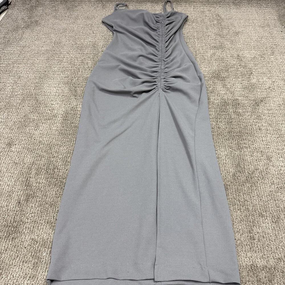 Zara Dress Gray Sleeveless Women’s Size Large NWT